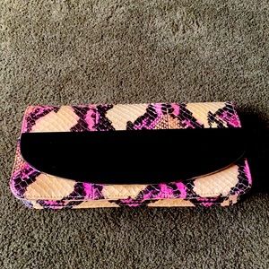 KOTUR snake skin purse